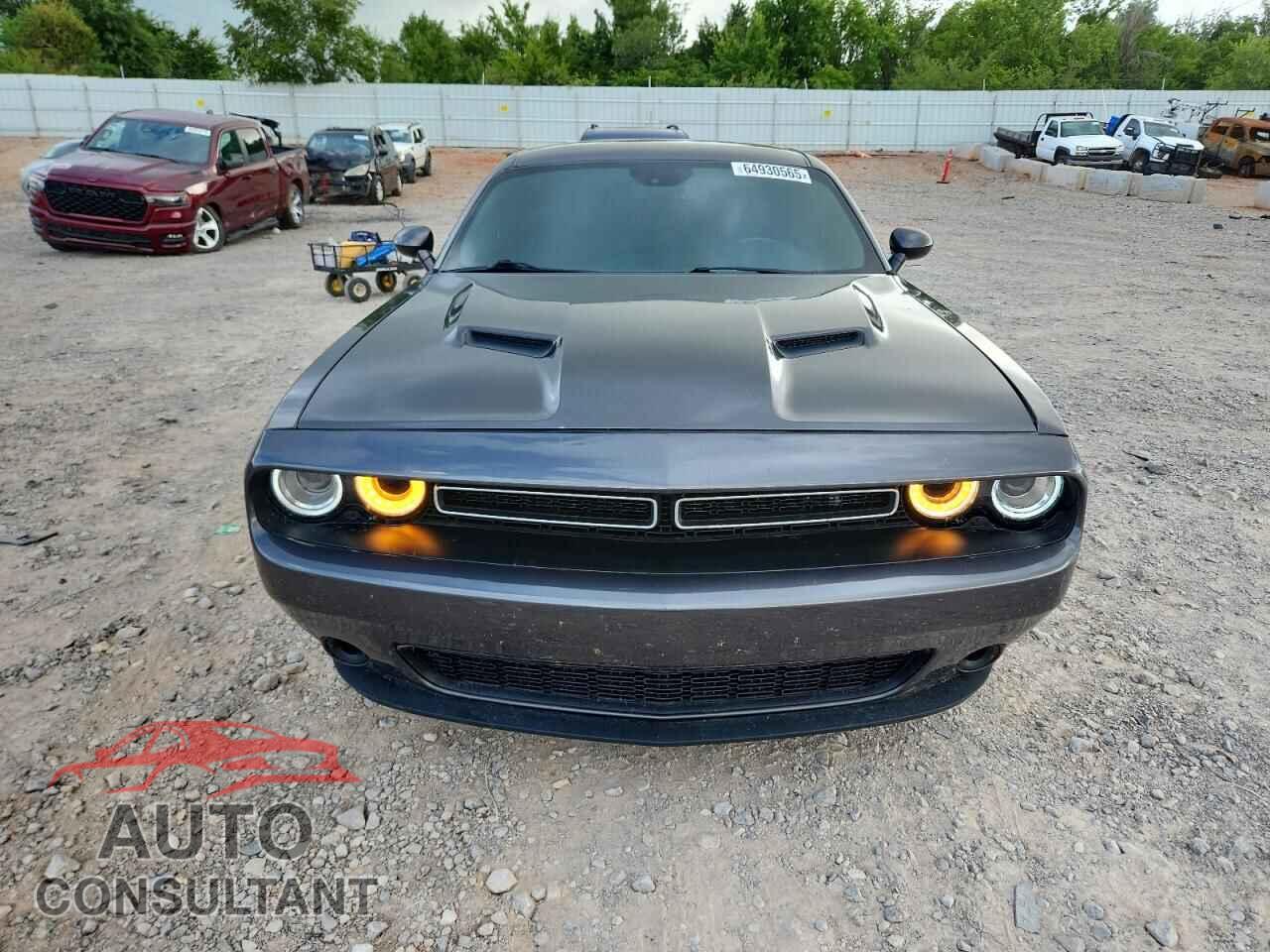 DODGE CHALLENGER 2019 - 2C3CDZAG9KH606675