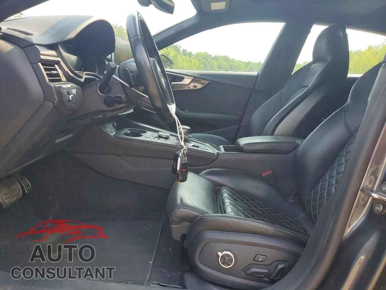 AUDI S5/RS5 2018 - WAUC4CF53JA063799