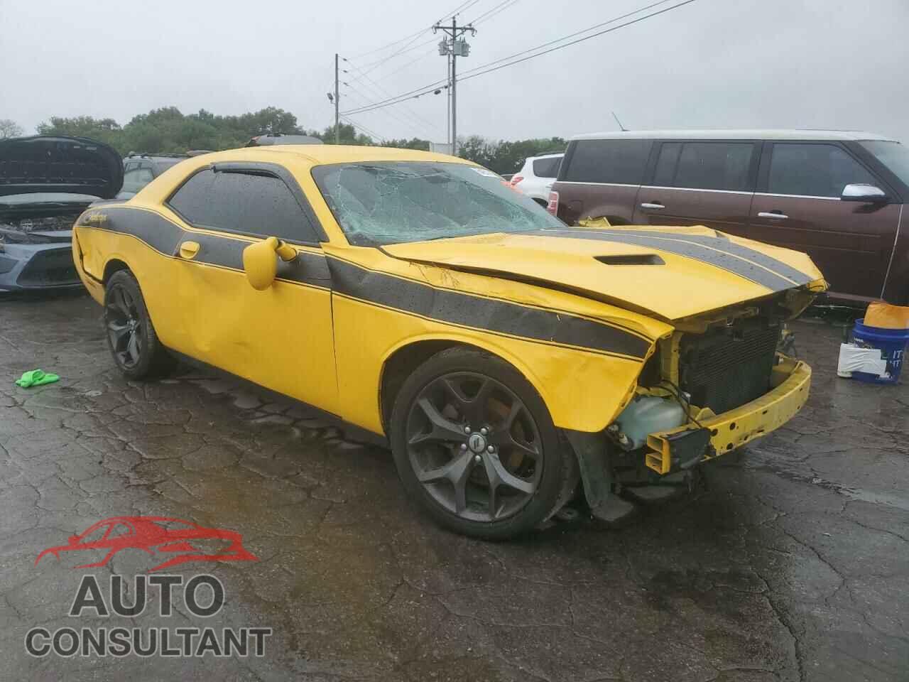DODGE CHALLENGER 2017 - 2C3CDZAG0HH618531