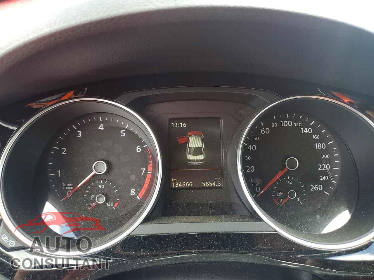 VOLKSWAGEN JETTA 2017 - 3VW5T7AJ6HM207608