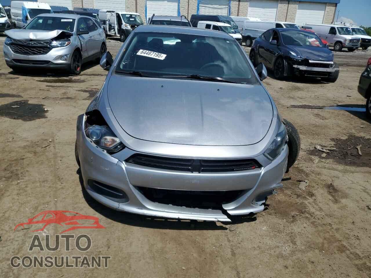 DODGE DART 2015 - 1C3CDFBB4FD132199