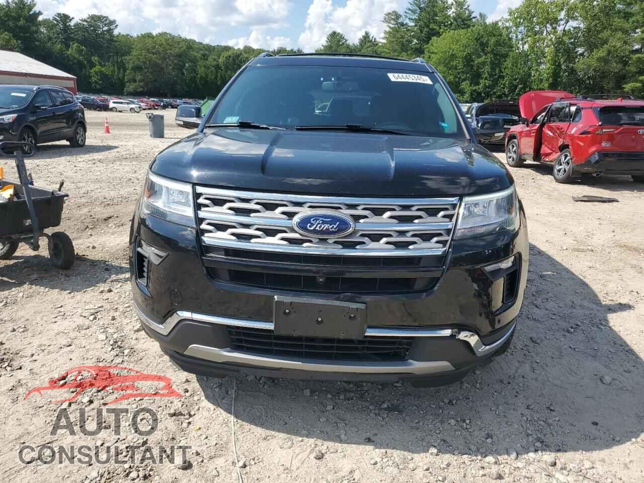 FORD EXPLORER 2018 - 1FM5K8F82JGB67394