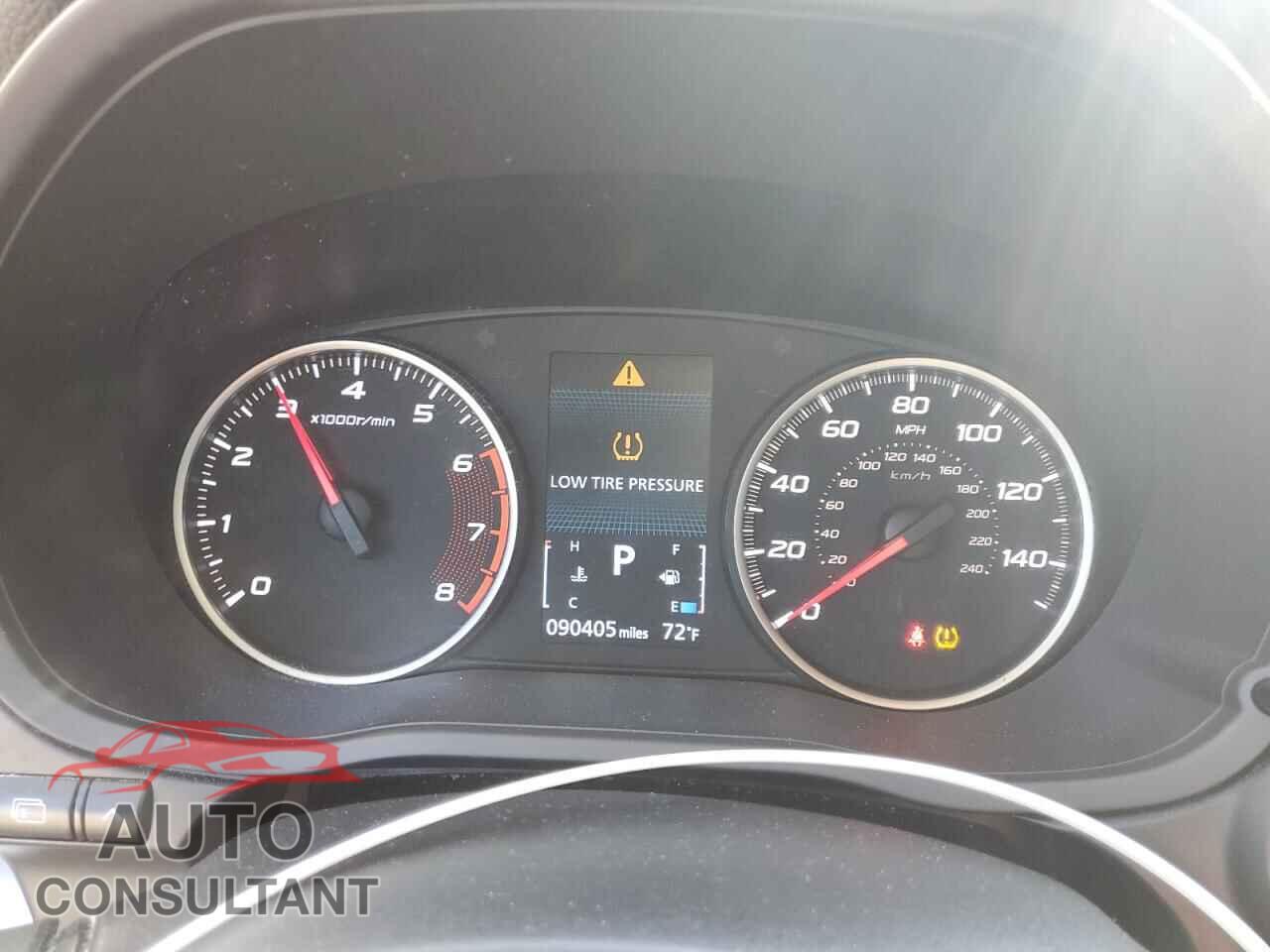 MITSUBISHI ECLIPSE 2022 - JA4ASVAA7NZ027874
