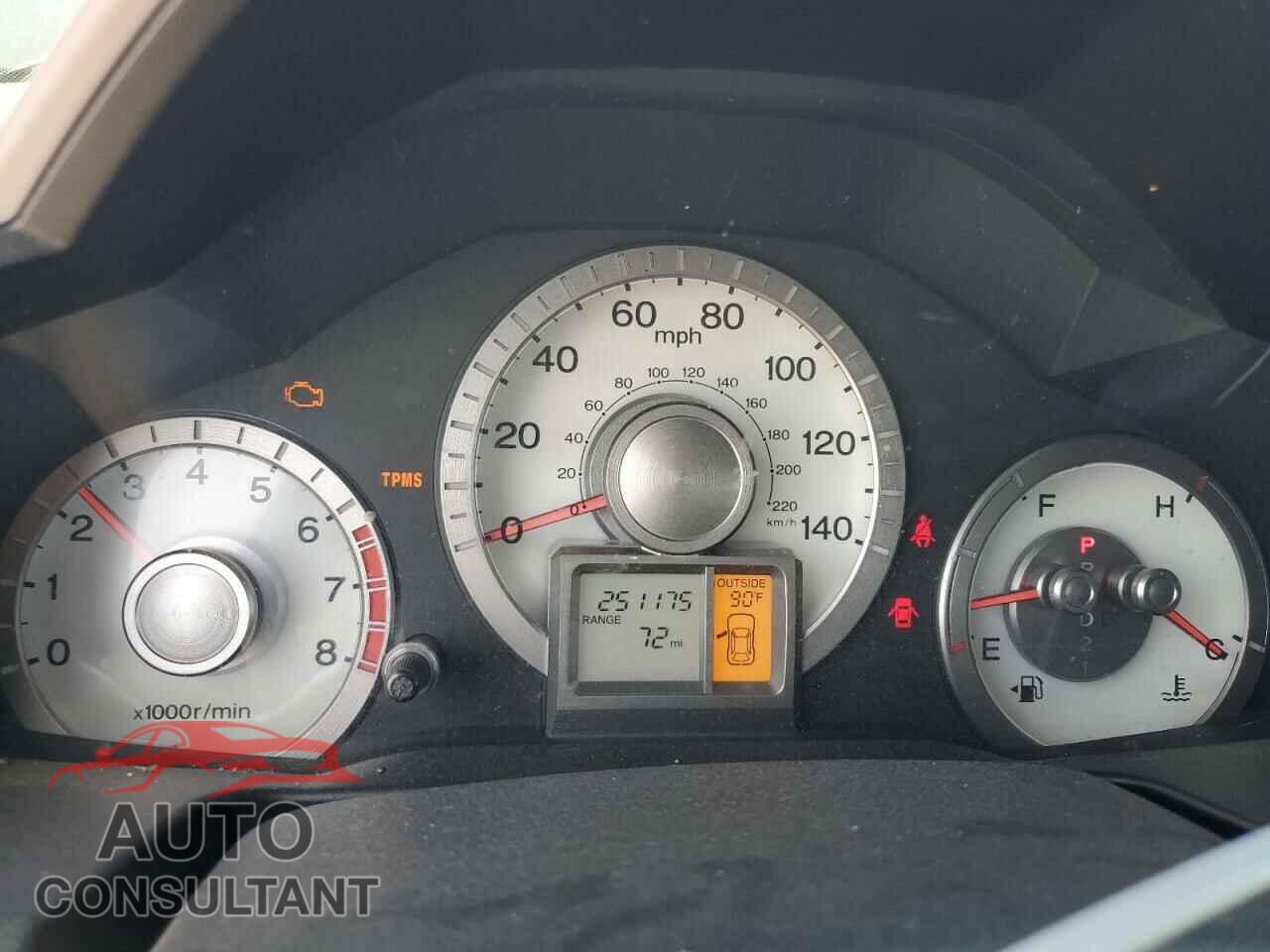 HONDA PILOT 2011 - 5FNYF4H54BB010835