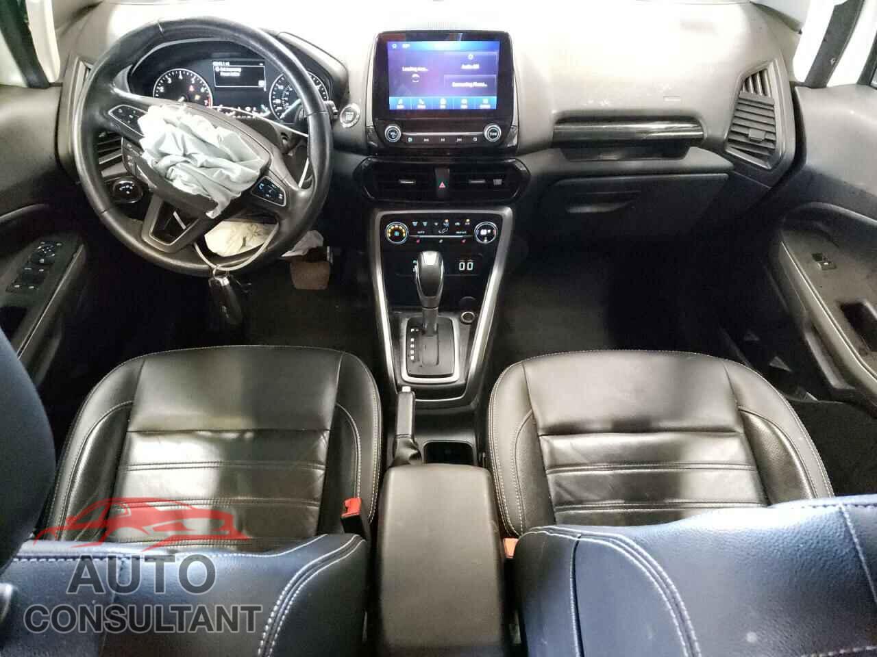 FORD ECOSPORT 2020 - MAJ6S3KL1LC334088