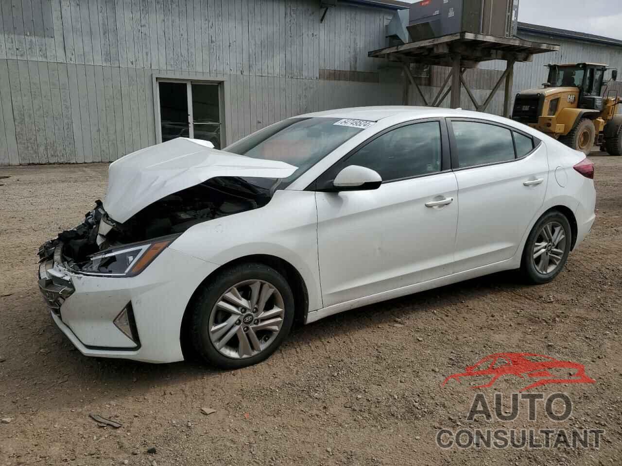 HYUNDAI ELANTRA 2020 - 5NPD84LF5LH570102