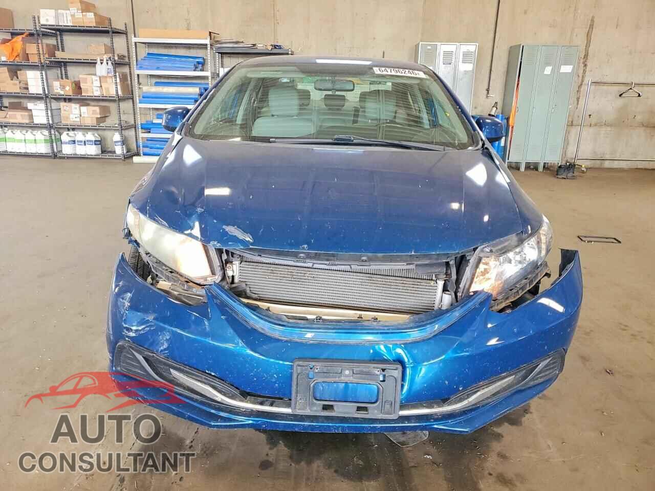 HONDA CIVIC 2013 - 19XFB2F5XDE012107