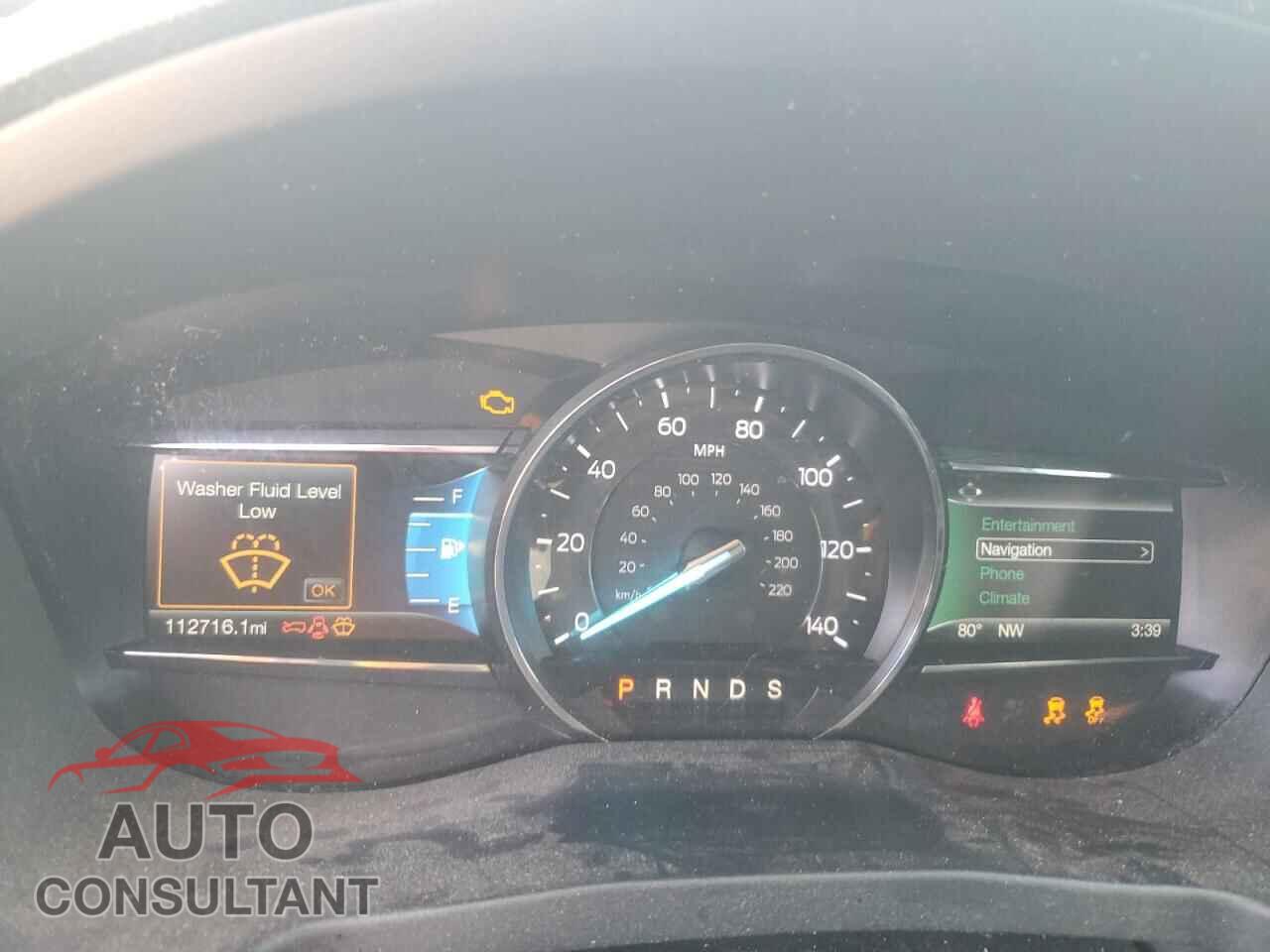 FORD EXPLORER 2017 - 1FM5K7FH4HGD95367