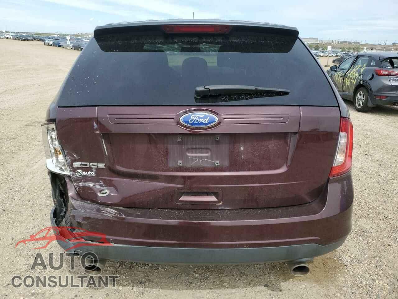 FORD EDGE 2011 - 2FMDK3GC4BBB22791