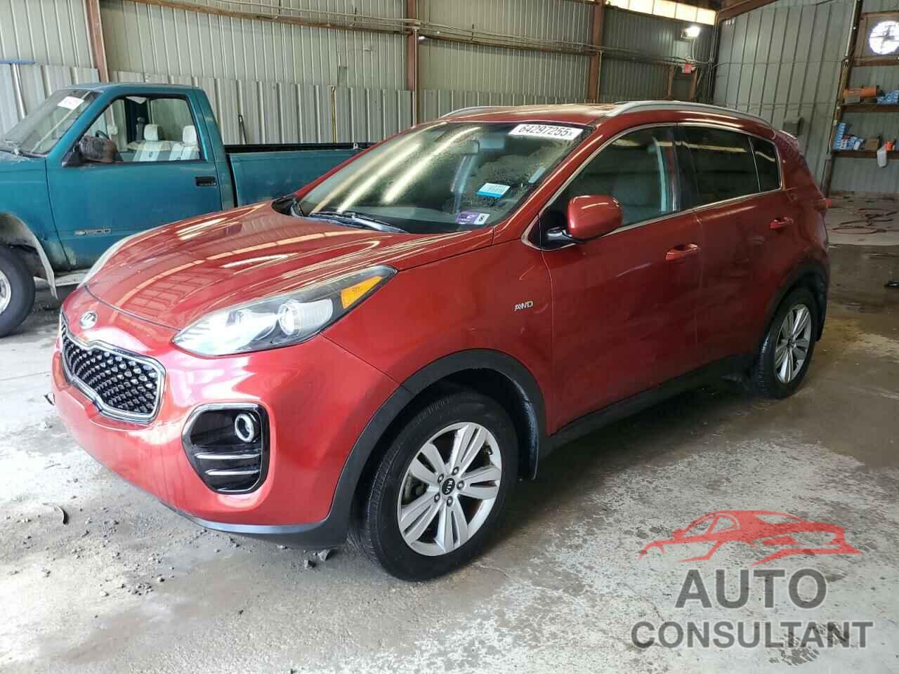KIA SPORTAGE 2017 - KNDPMCAC7H7184238