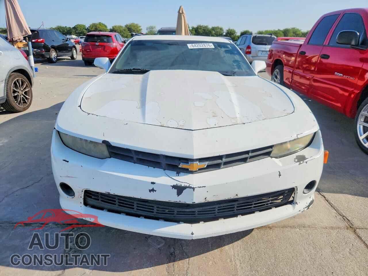CHEVROLET CAMARO 2015 - 2G1FD1E35F9107169