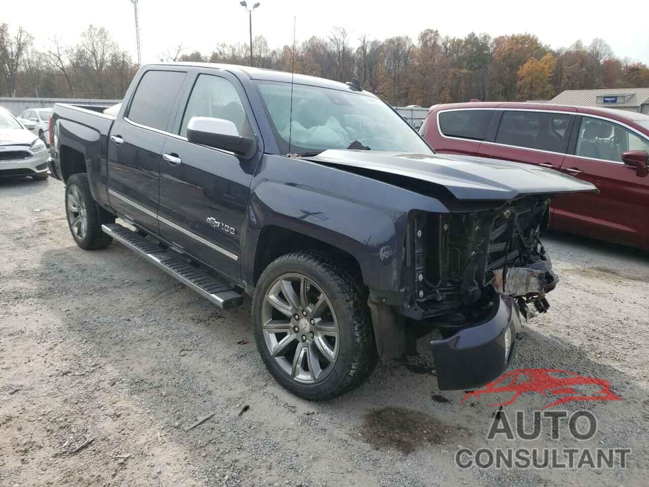 CHEVROLET SILVERADO 2018 - 3GCUKSEC8JG463026