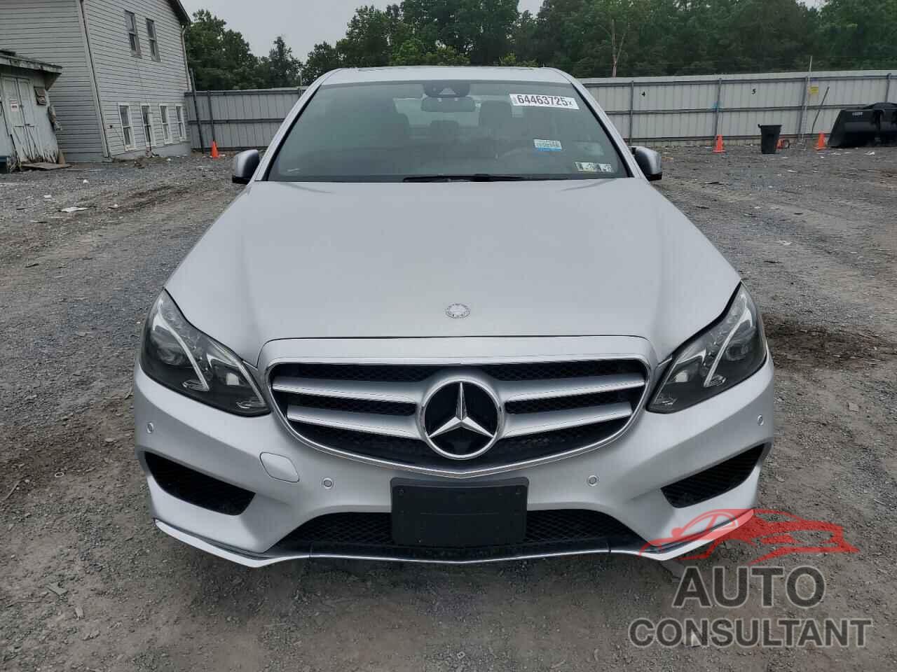 MERCEDES-BENZ E-CLASS 2016 - WDDHF8JB6GB206671