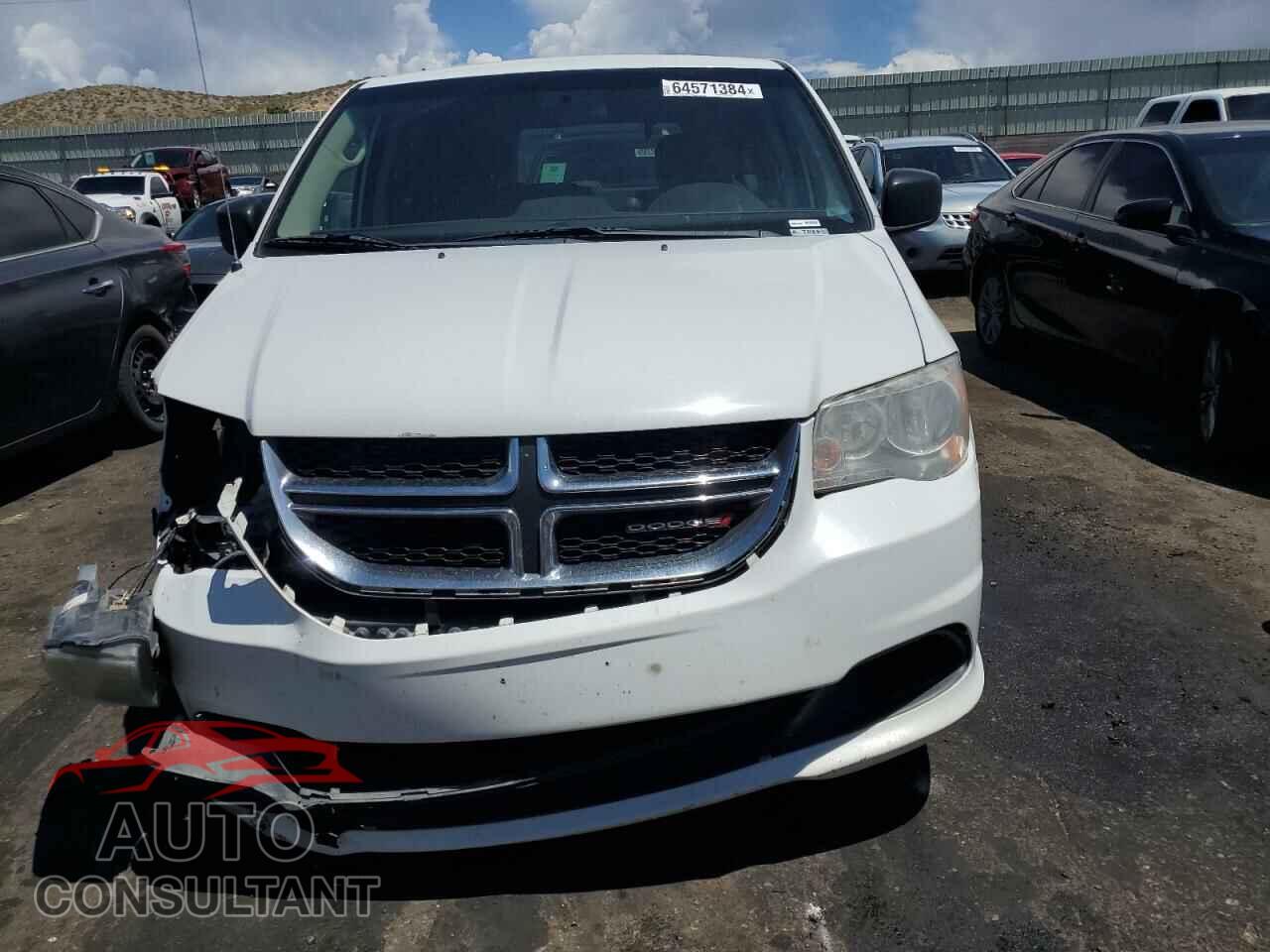 DODGE CARAVAN 2016 - 2C4RDGBG7GR122997