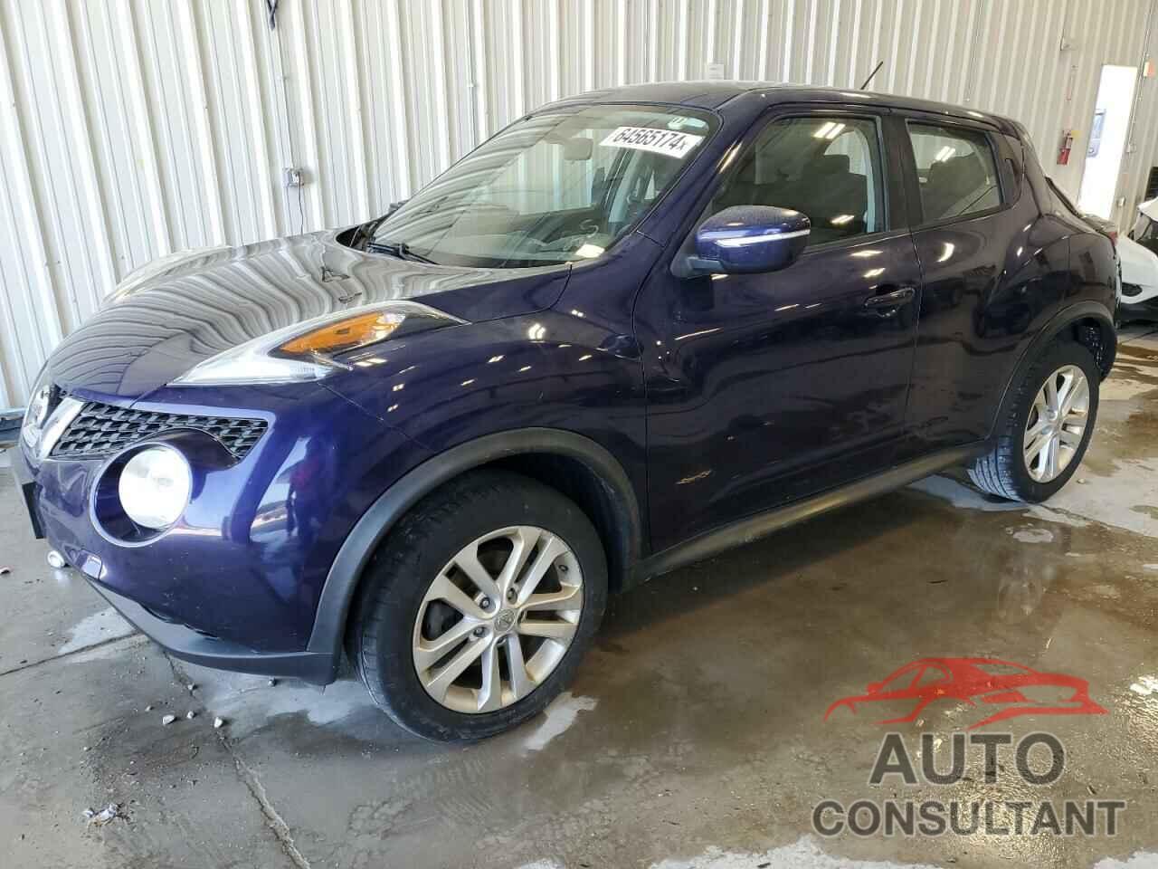 NISSAN JUKE 2017 - JN8AF5MR5HT701432