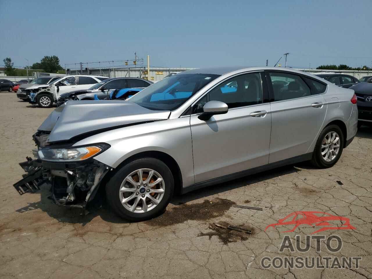 FORD FUSION 2016 - 3FA6P0G70GR311243