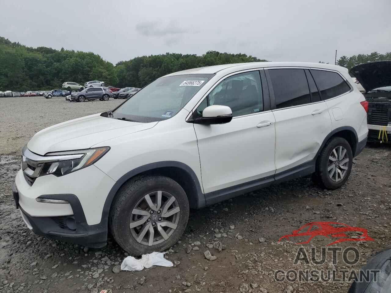 HONDA PILOT 2020 - 5FNYF6H34LB006182
