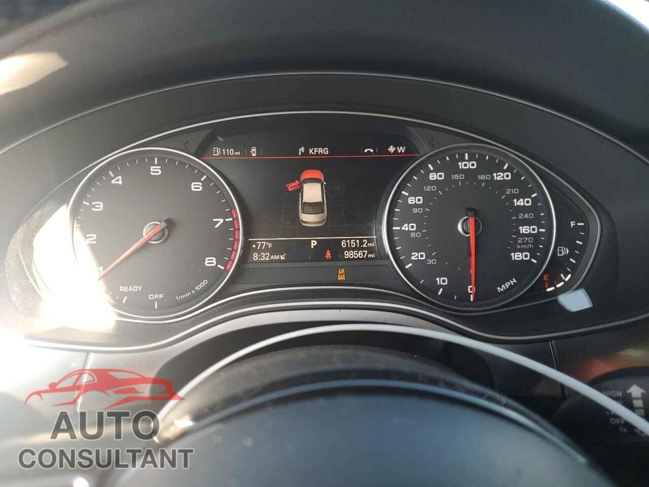 AUDI A6 2016 - WAUCFAFC4GN016456