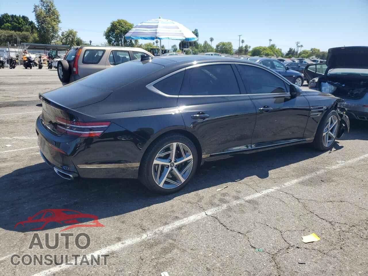 GENESIS G80 2024 - KMTGA4SCXRU211367