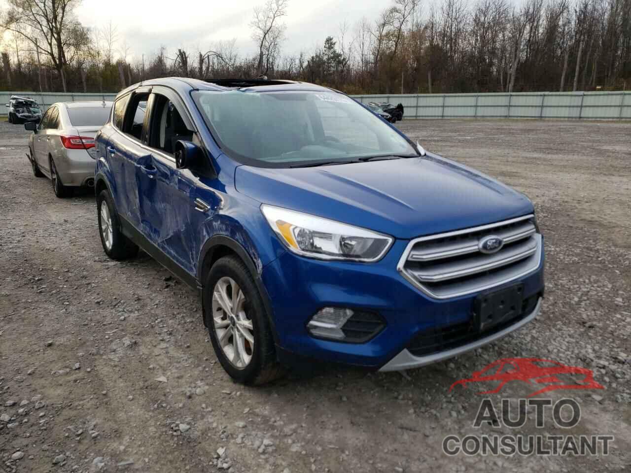 FORD ESCAPE 2017 - 1FMCU9G96HUB94270
