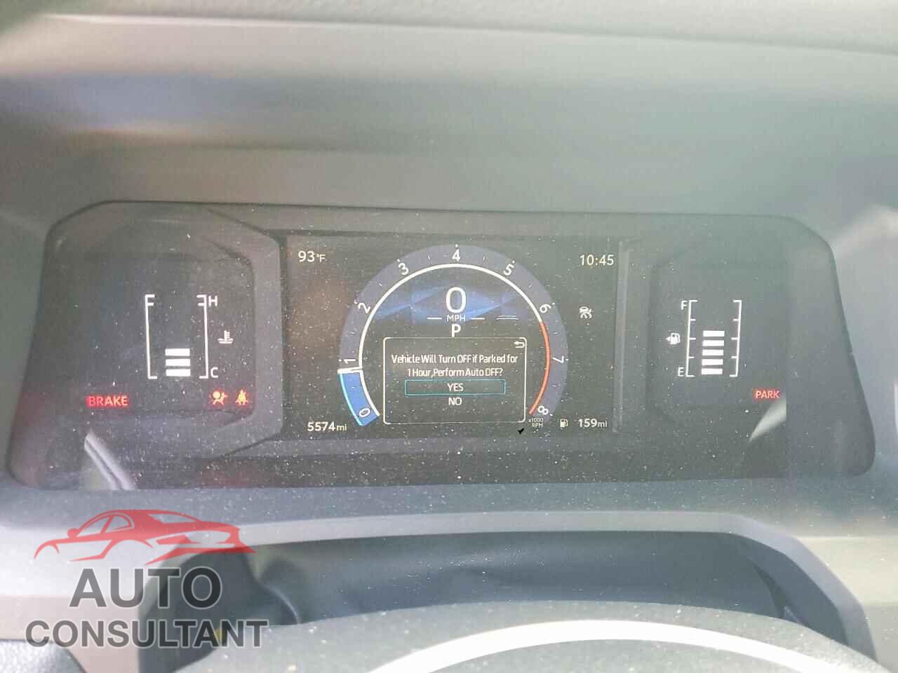 TOYOTA 4RUNNER 2025 - JTEVA5BR9S5073736