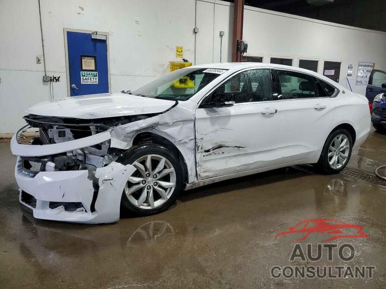 CHEVROLET IMPALA 2017 - 1G1105S30HU162135