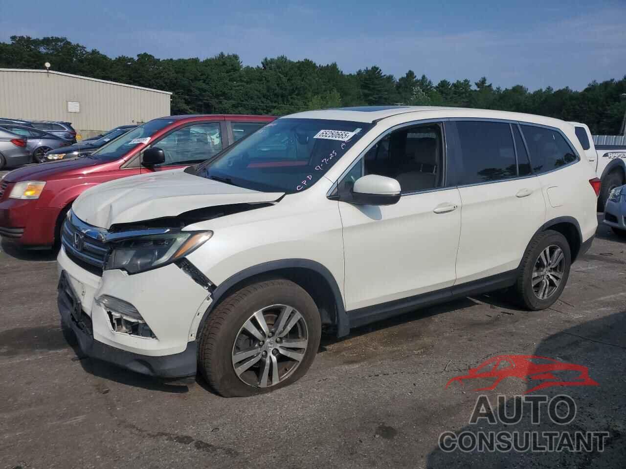 HONDA PILOT 2016 - 5FNYF6H57GB082809