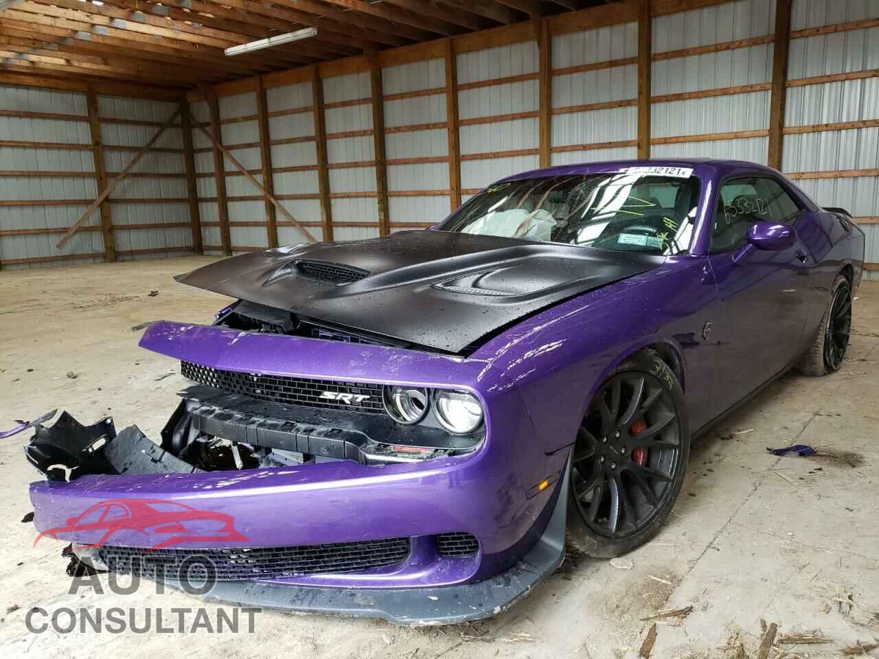 DODGE CHALLENGER 2016 - 2C3CDZC90GH194846