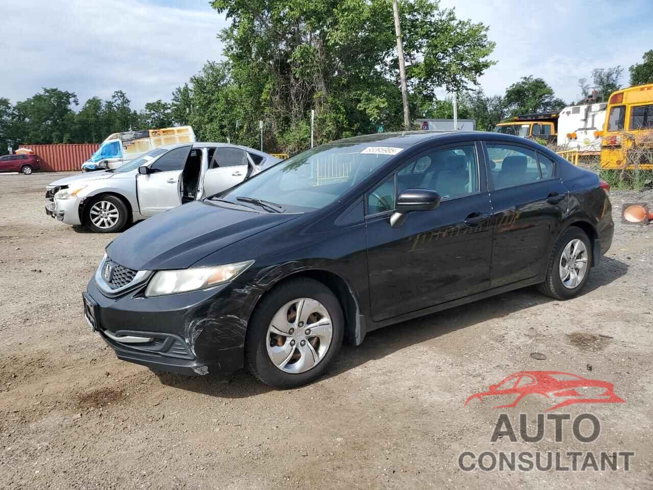 HONDA CIVIC 2014 - 2HGFB2F53EH515324