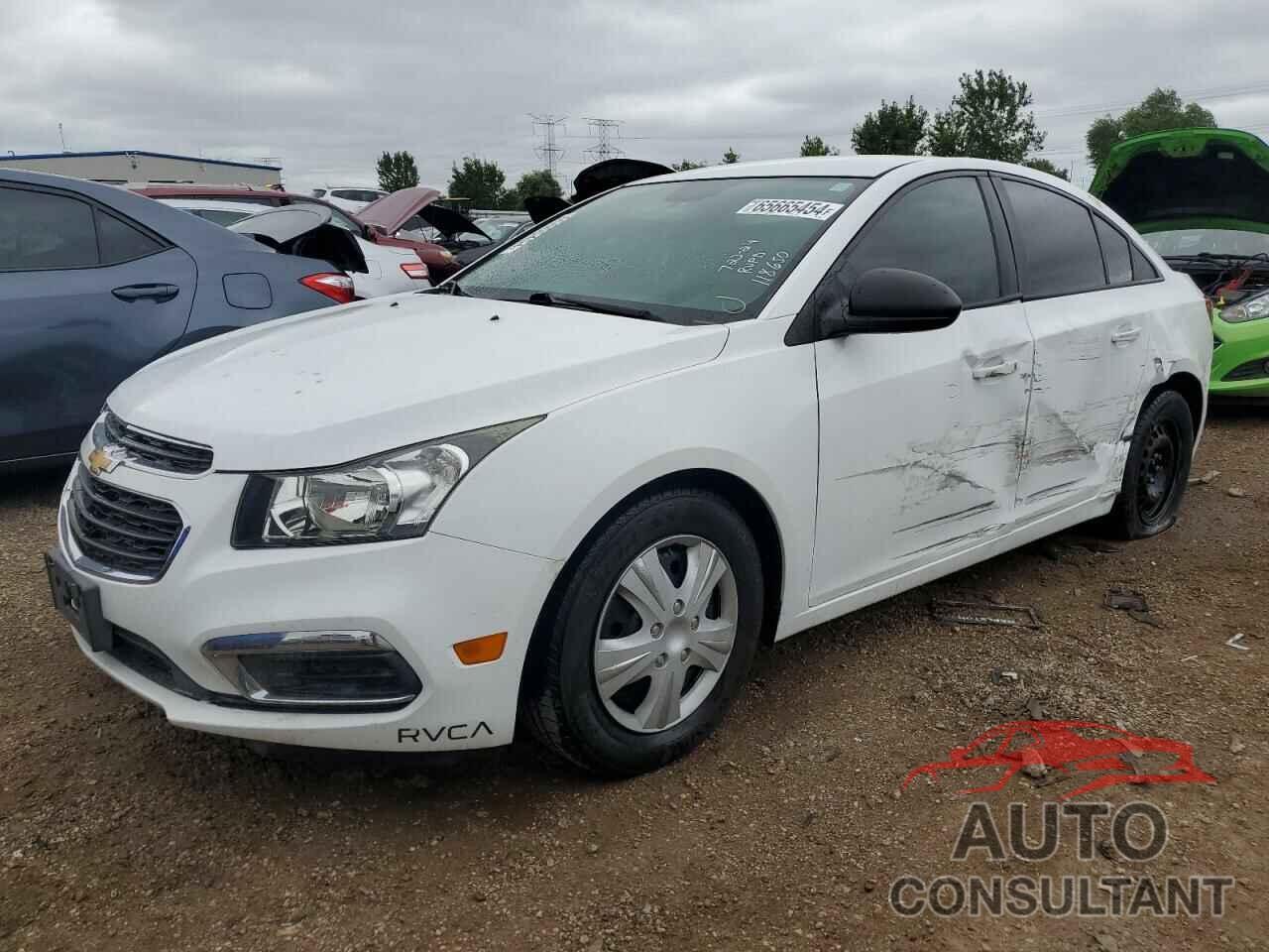 CHEVROLET CRUZE 2016 - 1G1PC5SG3G7118650