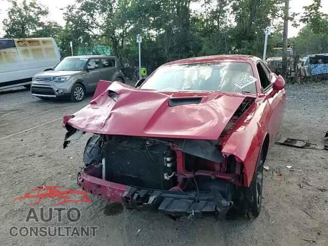 DODGE CHALLENGER 2015 - 2C3CDZBG9FH733835