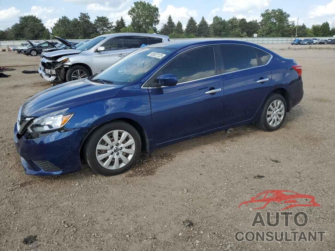 NISSAN SENTRA 2016 - 3N1AB7AP3GY305191