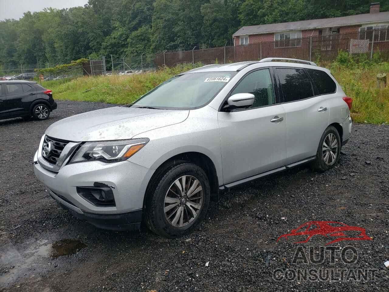 NISSAN PATHFINDER 2017 - 5N1DR2MM2HC656545