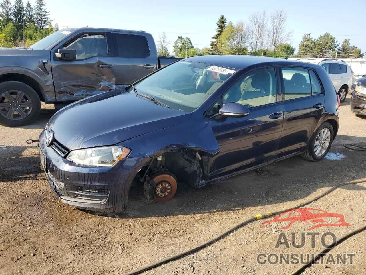 VOLKSWAGEN GOLF S/SE 2016 - 3VW217AU7GM059373