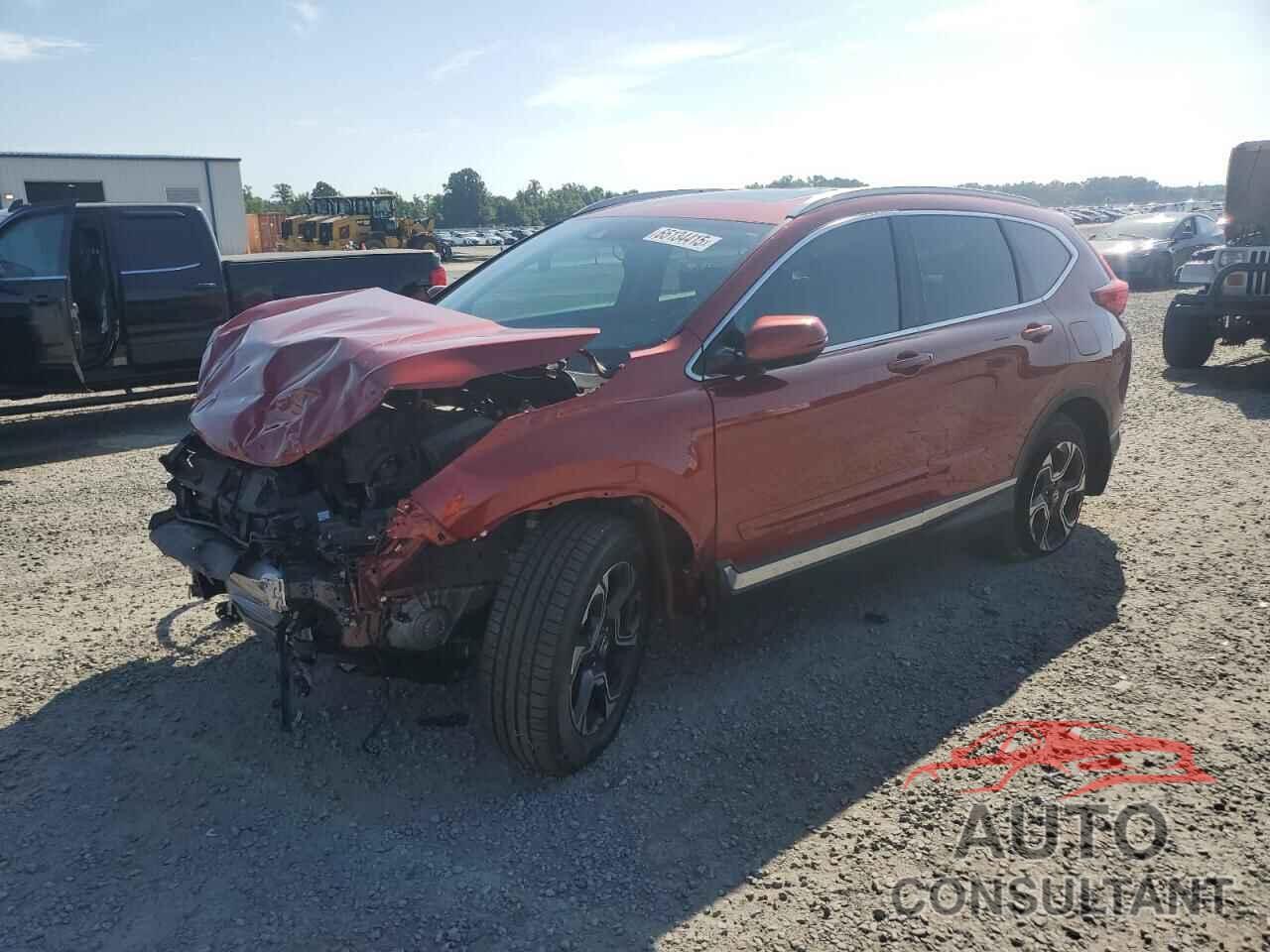 HONDA CRV 2018 - 2HKRW1H97JH519467