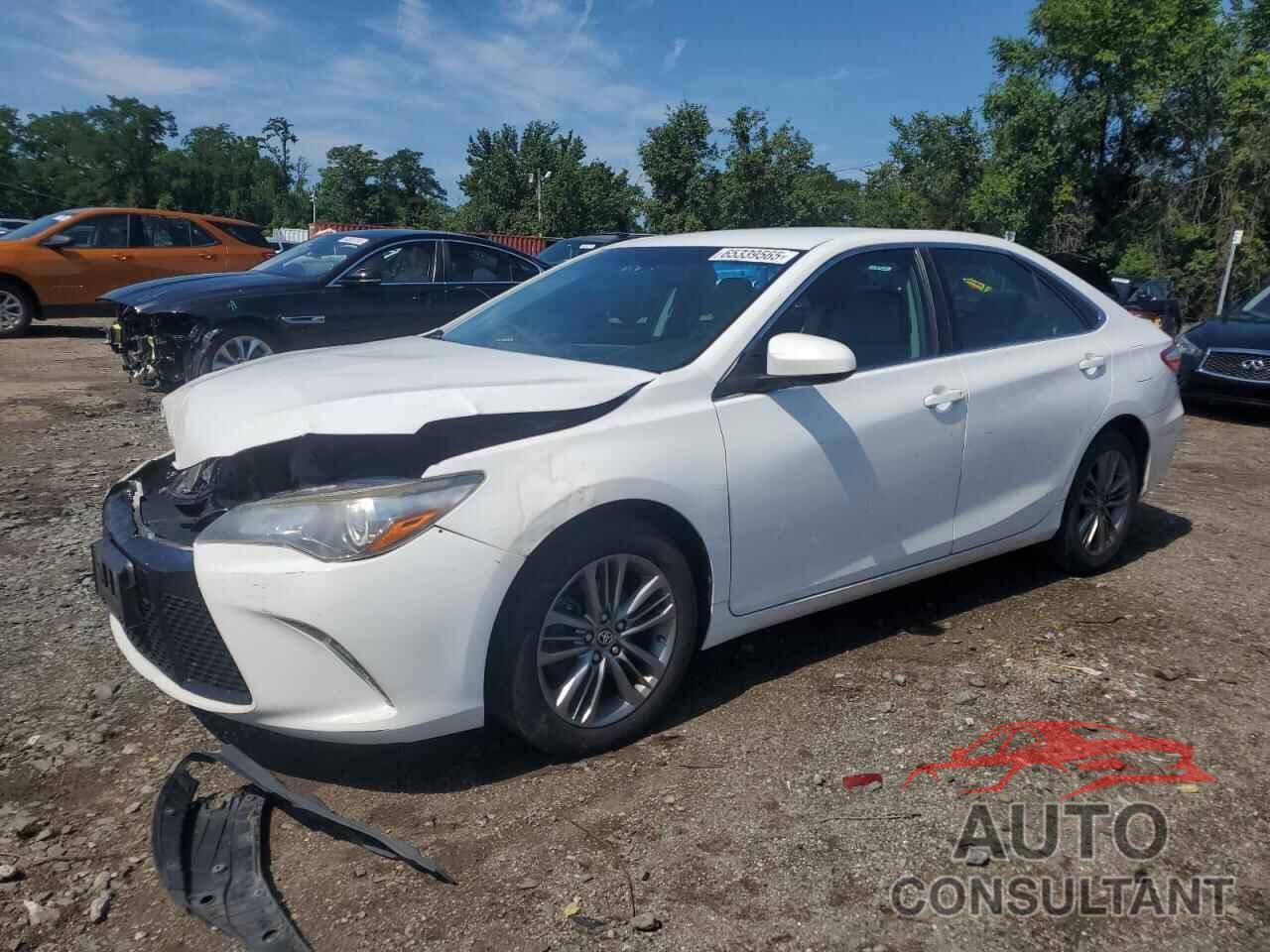 TOYOTA CAMRY 2017 - 4T1BF1FK2HU410482