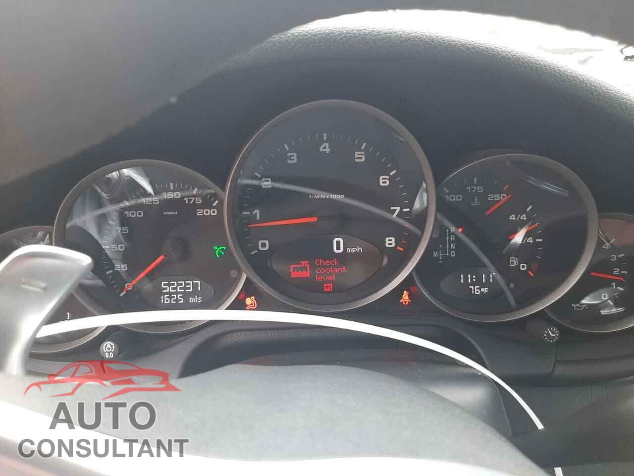 PORSCHE 911 2012 - WP0AB2A98CS721148