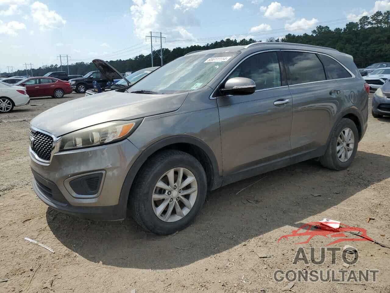KIA SORENTO 2016 - 5XYPG4A38GG070165
