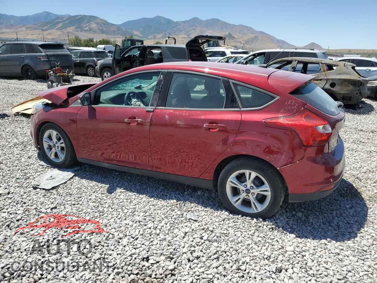 FORD FOCUS 2014 - 1FADP3K27EL185477