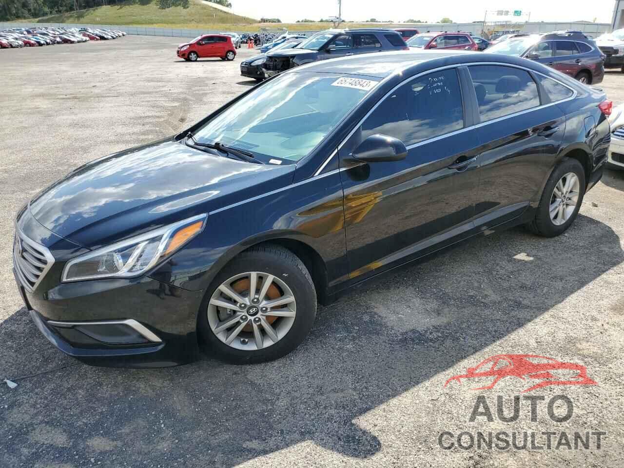 HYUNDAI SONATA 2017 - 5NPE24AF2HH446868