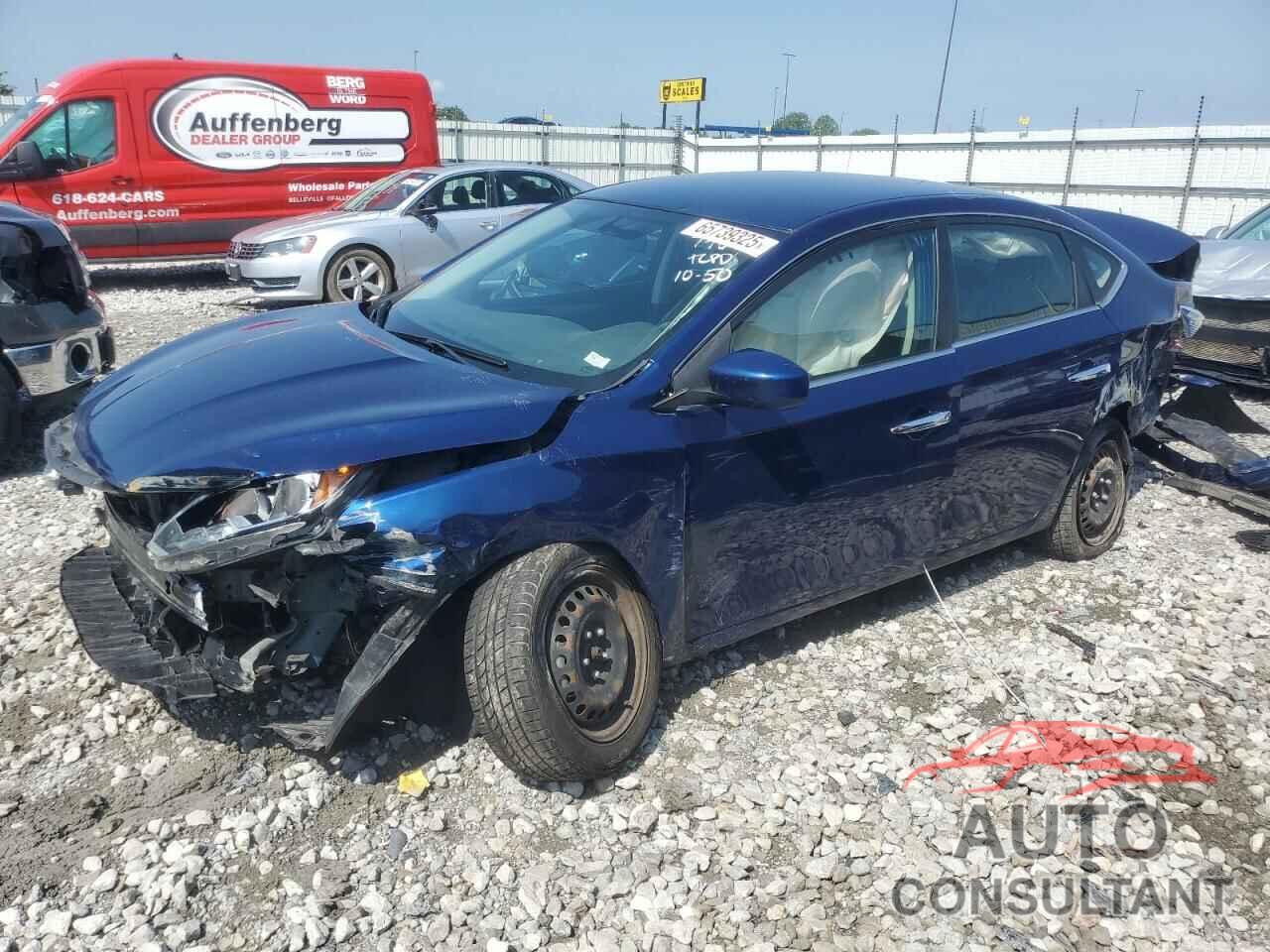 NISSAN SENTRA 2019 - 3N1AB7AP5KY450595