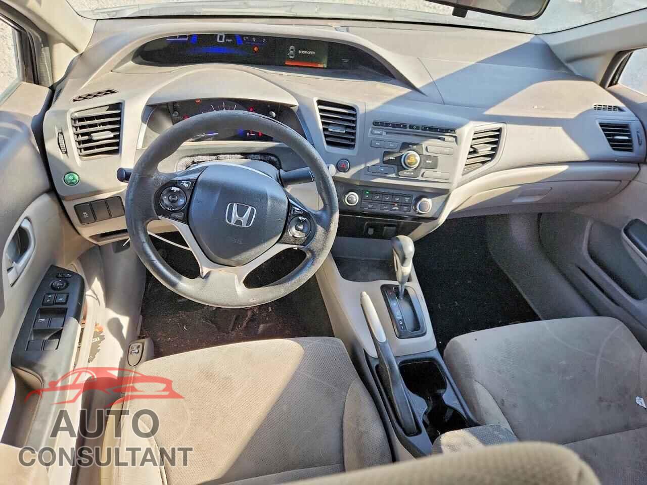 HONDA CIVIC 2012 - 19XFB2F56CE387832