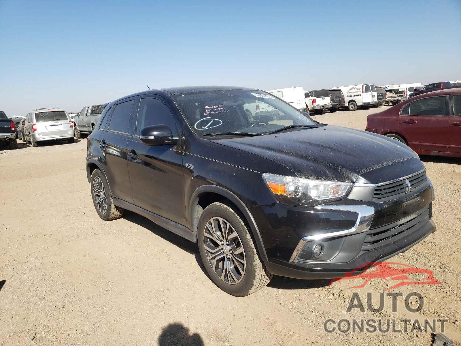 MITSUBISHI OUTLANDER 2016 - JA4AP3AW1GZ058526