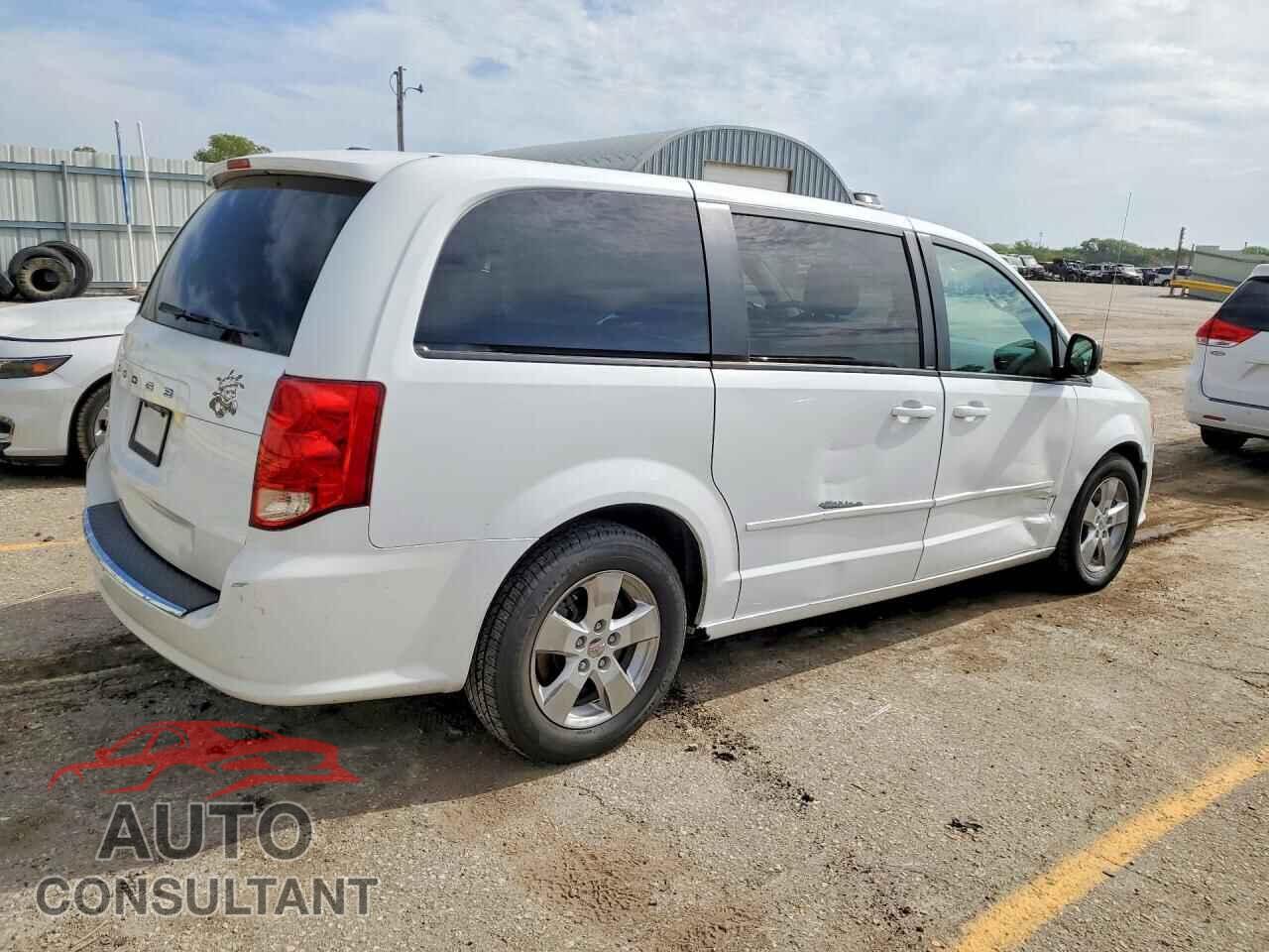 DODGE CARAVAN 2013 - 2C4RDGBG2DR814788