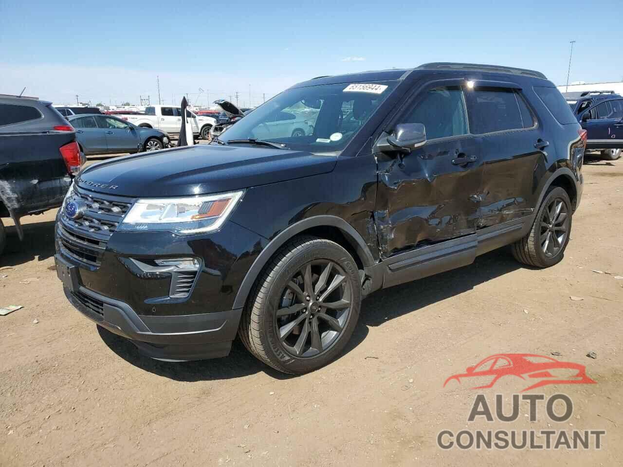 FORD EXPLORER 2018 - 1FM5K8D82JGA55438