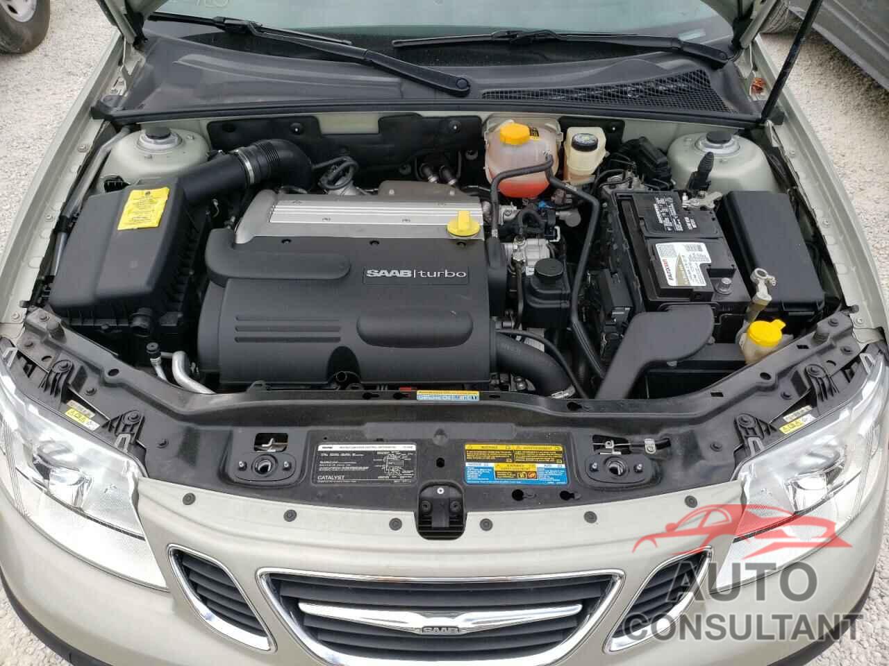 SAAB 9 3 2006 - YS3FD79Y066110268