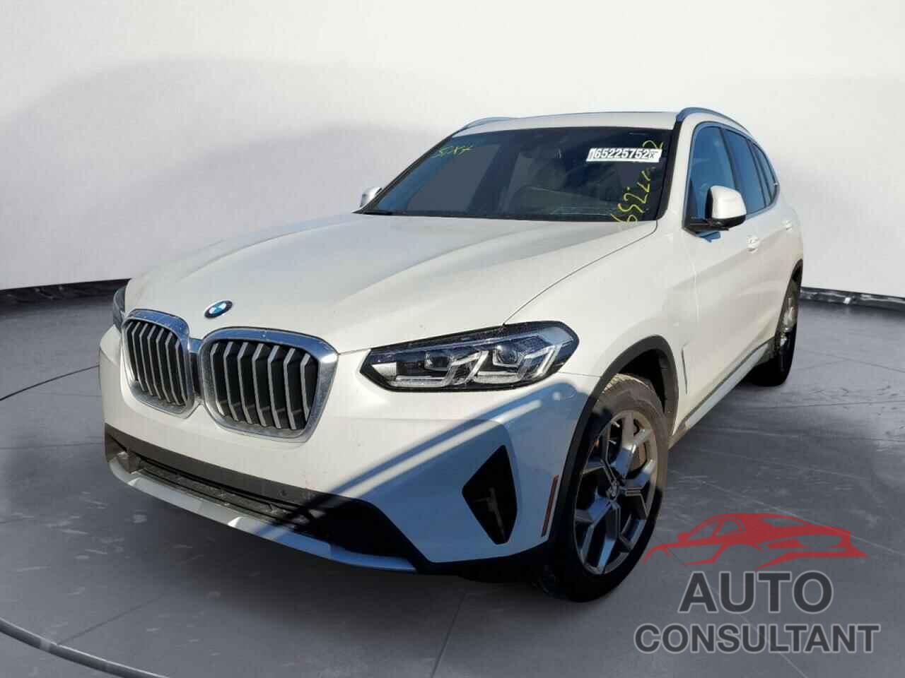 BMW X3 2022 - 5UX53DP06N9M50392