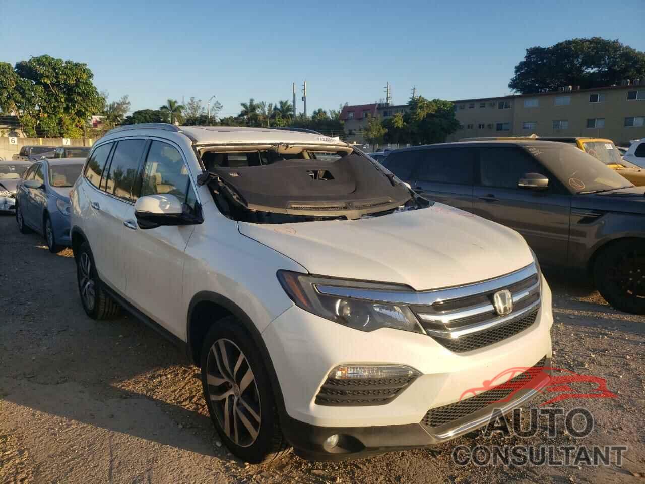 HONDA PILOT 2016 - 5FNYF5H9XGB003971