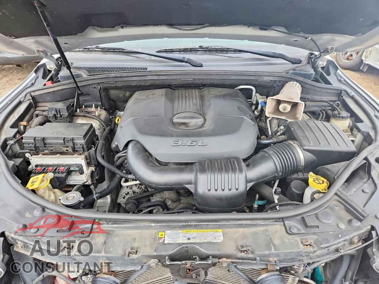DODGE DURANGO 2011 - 1D4RD2GGXBC708528