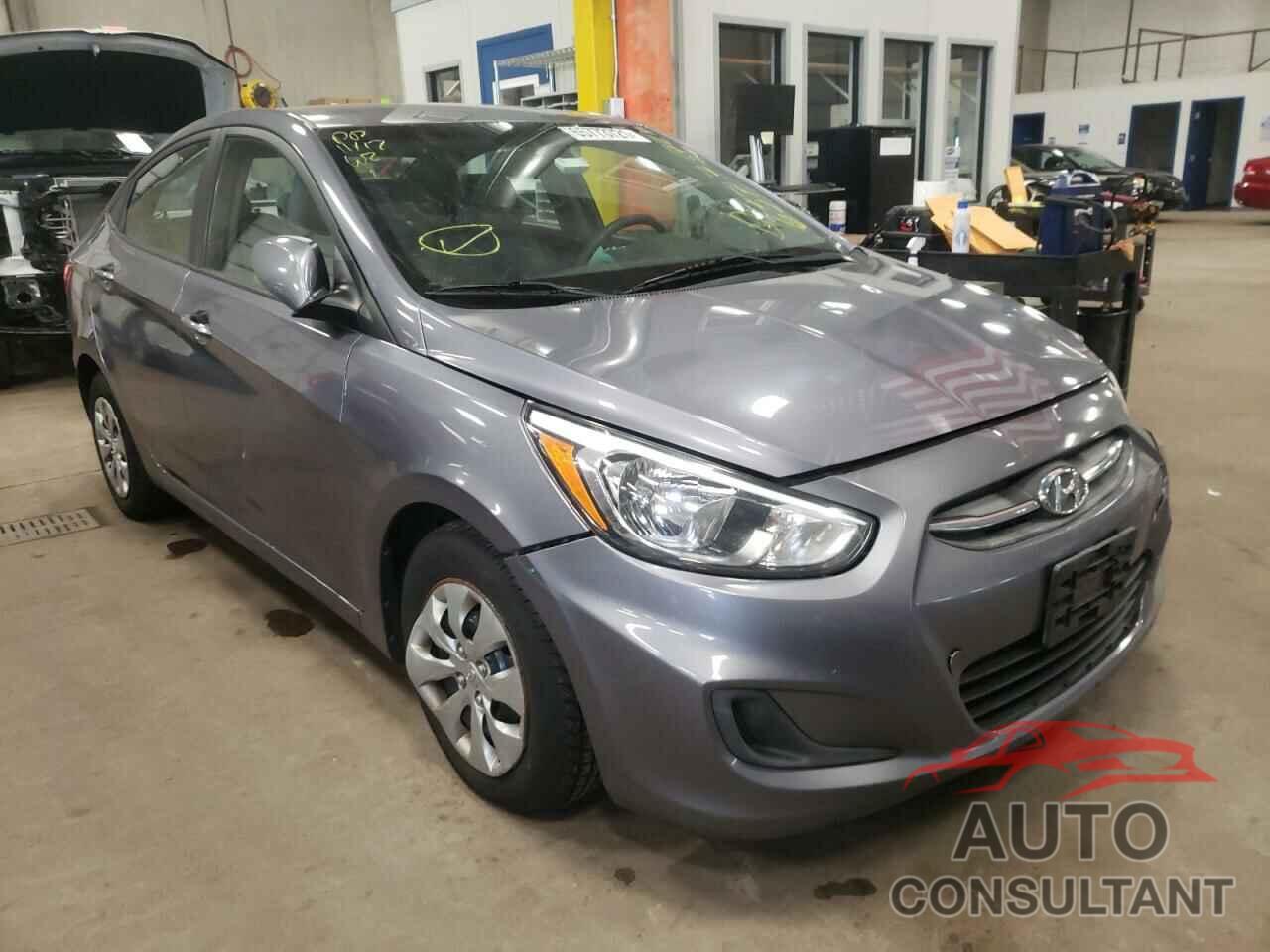HYUNDAI ACCENT 2017 - KMHCT4AE4HU194067